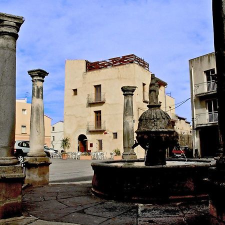 Hostal De Cabrit 圣马特奥 外观 照片
