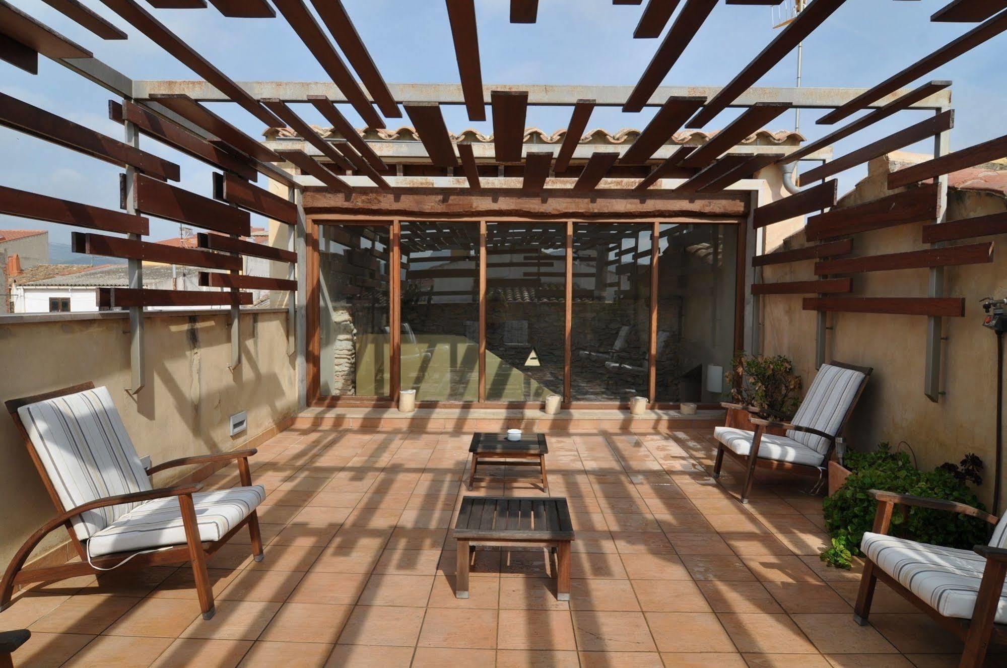 Hostal De Cabrit 圣马特奥 外观 照片