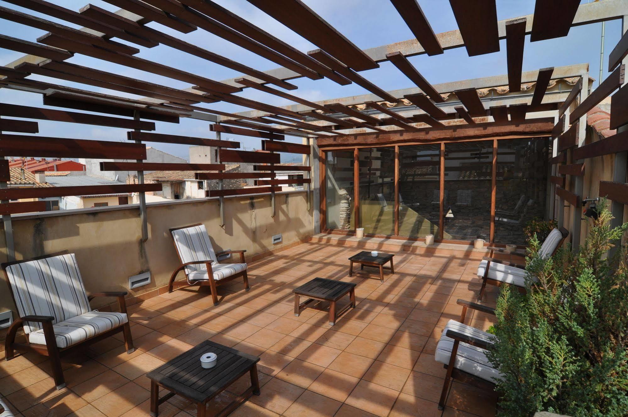 Hostal De Cabrit 圣马特奥 外观 照片